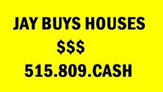 Sell House Fast Des Moines | Call/Text: 515.809.CASH | We Buy Houses FAST