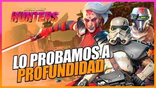 Star Wars HUNTERS PRIMERAS IMPRESIONES!!! NUEVO juego de STAR WARS - GAMEPLAY, PERSONAJES Y MÁS