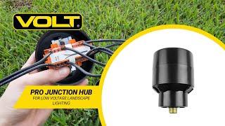 VOLT® What's In The Box? | Pro Junction Hub for Low Voltage Landscape Lighting