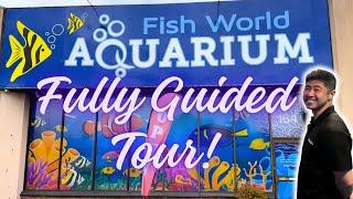 LFS Tour - Fish World Aquarium