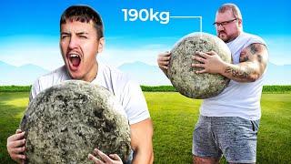 PREZIVEO SAM 24 SATA SA STRONGMAN-OM OD 170KG! (NAJJACI COVEK U SRBIJI)