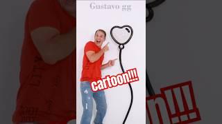  CARTOON BALLOONS  BIRTHDAY DECORATIONS  Balloon decoration & twisting with Gustavo GG
