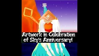 Speedpainting of my Sky Kid~ | Sky Children of the Light