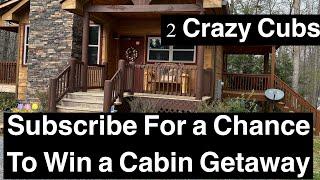 2 crazy Cubs Luxury Cabin minutes from Pigeon Forge ,Tn  Smoky Mountains Patriot Getaways Property