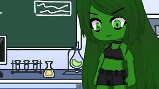 Nicole Thrownborn transforms into She Hulk [Gacha Life 2] {She Hulk Transformation}