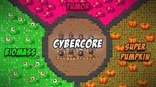 All Spawners VS CYBERCORE - Worldbox