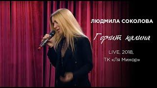 Людмила Соколова — Горчит калина (Телеканал "Ля Минор", LIVE, 2018)