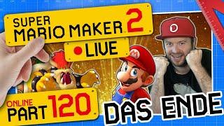  SUPER MARIO MAKER 2 ONLINE  #120: S+ reinschnuppern & eure Level live