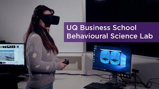 UQ Business School Behavioural Science Lab