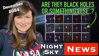 The mystery of JWST's "little red dots" solved?! Night Sky News December 2024