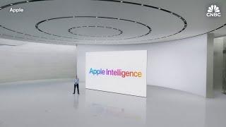 Apple WWDC: Tim Cook unveils Apple Intelligence platform in big generative AI reveal