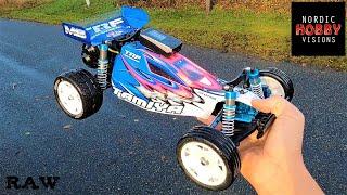 Tamiya DT-02 MS 1/10 2WD Buggy Speed Test!