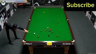 Marco Fu vs.Amir Sarkhosh Highlight UK Championship 2024 #snooker