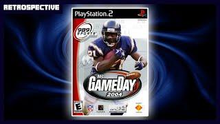 The Desperate Story of NFL GameDay 2004