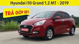 Hyundai i10 sedan 1.2MT, số sàn bản đủ, đời 2019 siêu lướt | ÁNH LÝ -PT