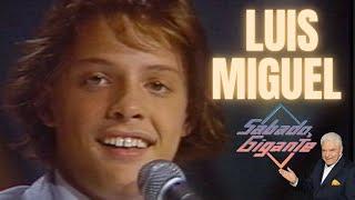 ¡ Debut de Luis Miguel ! - Con solo 15 años en Sábado Gigante