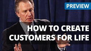 Creating Customers For Life - Sales Training Customer Retention Video Preview from Seminars on DVD