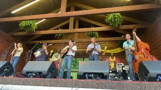 Maddie Murray joined West Liberty Mountain Boys on stage  “Tall Pines”