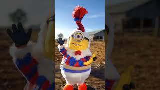 Minions Singing 'Chicken Banana' – The Funniest Viral Song Ever! 