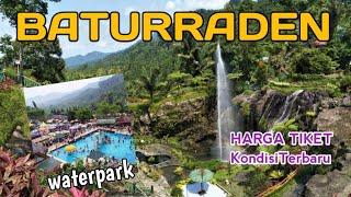 WISATA BATURRADEN PURWOKERTO | UPDATE KONDISI TERBARU | CARA MASUK dan HARGA TIKET