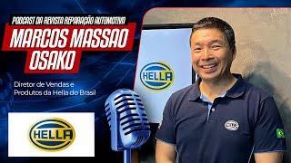 Marcos Massao Osako - Podcast da Revista Reparação Automotiva #33