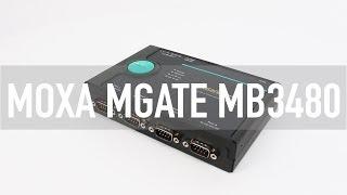 Moxa MGATE MB3480