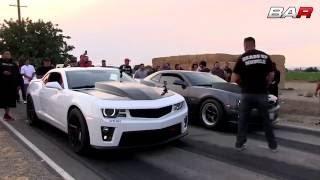 20min Heads Up Street Racing Video! - HeadsUpMuscle Shootout