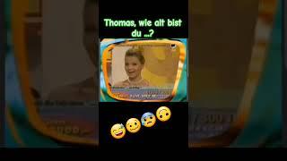 Wer kennt Thomas noch?  | #thomas #tv #fernsehen #deutsch #gewinnspiel #verarsche #klug