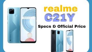 realme C21Y Specs  & Official Price