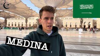 my journey to MEDINA, SAUDI ARABIA رحلتي للمدينة المنورة 