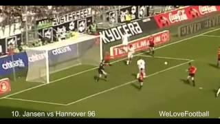 Borussia Mönchengladbach | 15 Best Goals Ever | Bundesliga History | 1900-2014