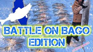 Lake Winnebago @ Lake Poygan ice fishing report !! {BATTLE ON BAGO Edition} 2-13-2025