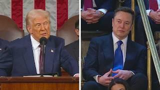 Pres. Trump shouts out Elon Musk, DOGE savings