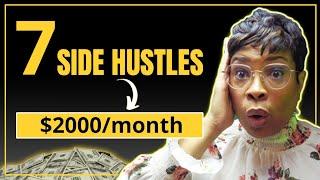 Side Hustles 2021 | The 7 Best Side Hustles to Start ASAP! (2021 edition)