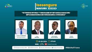 #ISESENGURAMAKURU:Icyihishe inyuma y'umugambi w'ibitangazamakuru mpuzamahanga mu guharabika u Rwanda