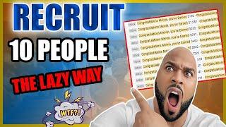 Network Marketing Recruiting - How to use Nowsite Sales Pro to Recruit Network Marketing Recruiting