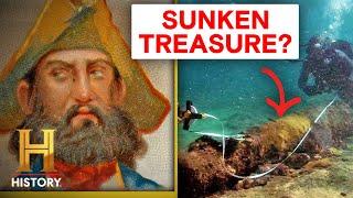 History's Greatest Mysteries: Famous Pirate's Sunken Treasure FOUND in the Caribbean? (S5)
