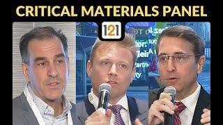 RK Equity Presents at 121 New York - Lithium & Critical Materials Panel