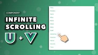 Infinite Scrolling With Vue & VueUse