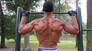 Build a BIGGER BACK without Weights - GoldenArms | Thats Good Money