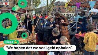 School in actie voor zieke Adam: 'We willen weer met hem spelen'