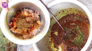 Chicken Bhuna Masala | How to make Dhaba Style Chicken Bhuna Masala Recipe