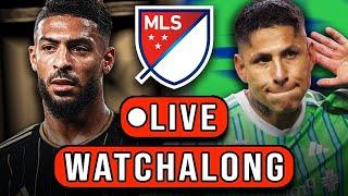 LAFC vs Seattle Sounders | MLS CUP PLAYOFFS LIVE WATCHALONG