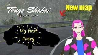 Touge Shakai | A new livery to greet the new update and my return.