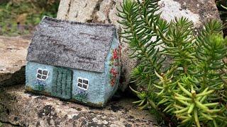 Felt Cottage Pin Cushion | Cute and Easy to Make