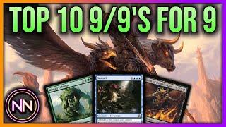 The Top 10 9/9's for 9 in Commander | Magic the Gathering #Shorts