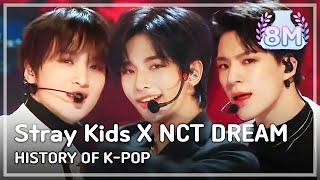 [HOT] HISTORY OF K-POP 'Stray KidsX NCT DREAM' 2019 MBC 가요대제전 : The Chemistry 20191231
