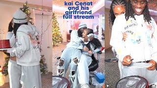 Kai Cenat reveals his girlfriend on stream **(FULL STREAM)**