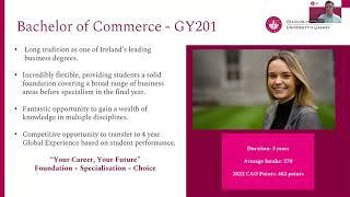 Business at University of Galway (PART 1)