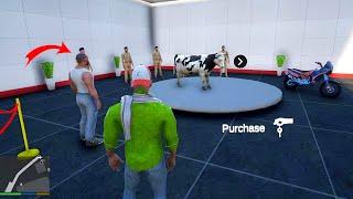  Franklin And Jack Purchase Cow  Indian Theft Auto  Indian Bike Driving 3d  New Update GTA V